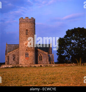 L'église Saint Pierre, Haveringland Englamd, Norfolk, Banque D'Images