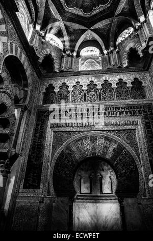 L'Mosque-Cathedral de Cordoue est le monument le plus significatif dans l'ensemble de l'ouest Monde musulman et l'un des plus am Banque D'Images