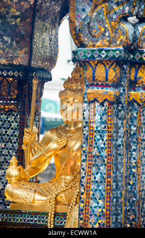 Sanctuaire d'Erawan, Bangkok, Thaïlande Banque D'Images