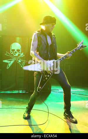 Shepherds Bush, London, UK. 18Th Oct, 2014. Michael Schenker 'Temple de Rock' jouer le Shepherds Bush Empire Crédit : © KEITH MAYHEW/Alamy Live News Banque D'Images