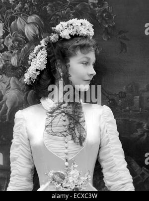 ANNA KARENINA 1948 London Films film avec Vivien Leigh Banque D'Images