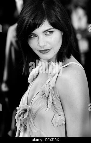 CANNES, FRANCE - 17 mai : l'actrice Delphine Chaneac assiste à la première de 'Biutiful' pendant la 63e Cannes Film Festival on peut Banque D'Images