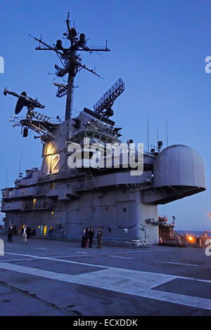 USS Hornet museum à San Francisco CA Banque D'Images