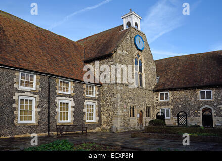 Musée du patrimoine de Canterbury, Canterbury, Kent, UK Banque D'Images