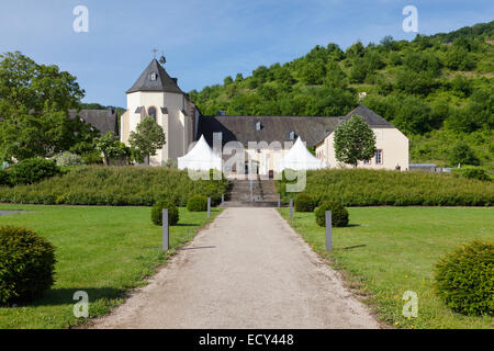 Couvent Machern, ancien couvent cistercien, Bernkastel-Kues, Rhénanie-Palatinat, Allemagne Banque D'Images