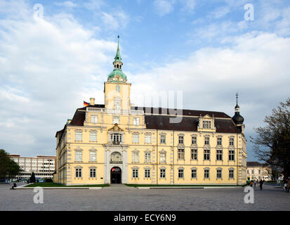 Le château Schloss Oldenburg, Oldenburg, Basse-Saxe, Allemagne Banque D'Images