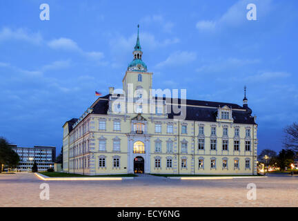 Le château Schloss Oldenburg, Oldenburg, Basse-Saxe, Allemagne Banque D'Images