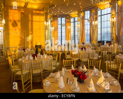 Salle à manger de l'hôtel Westin San Francisco CA Banque D'Images