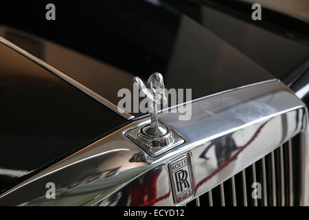 Logo Rolls Royce Rolls-Royce voiture Banque D'Images