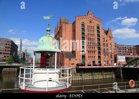 Musée maritime international, Speicherstadt, Hafencity, Hambourg, Allemagne, Europe Banque D'Images