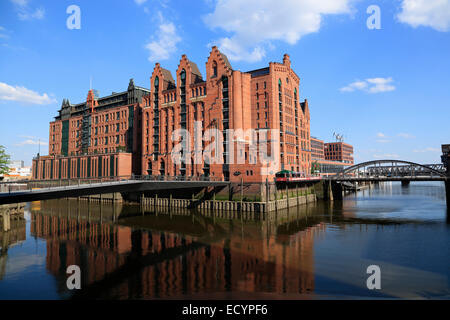 Musée maritime international, Speicherstadt, Hafencity, Hambourg, Allemagne, Europe Banque D'Images