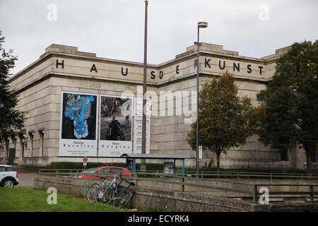 Haus der Kunst Munich art museum Banque D'Images