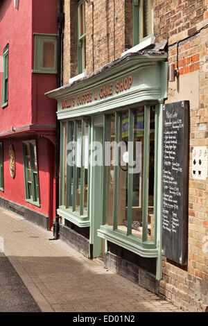 Molly's café et pâtisserie Saffron Walden Banque D'Images