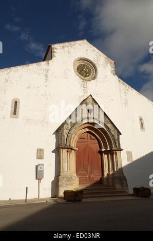 L'église principale Loule : Igreja Matriz, en Algarve, Portugal Banque D'Images