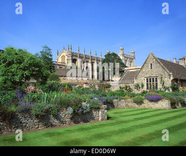 Christ Church College du War Memorial Gardens, Oxford, Oxfordshire, Angleterre, Royaume-Uni Banque D'Images