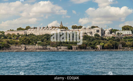 Le Palais de Topkapi à Istanbul, Turquie. Banque D'Images