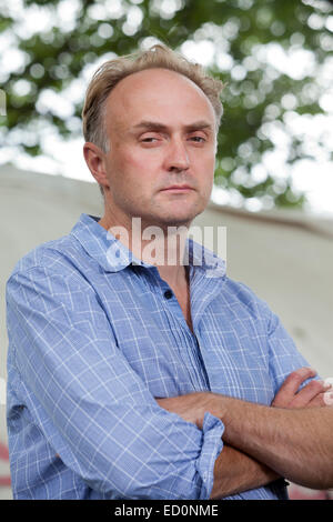 David Boyd Haycock, historien et auteur de non-fiction, à l'Edinburgh International Book Festival 2014. Edimbourg, Ecosse. 17 août 2014 Banque D'Images