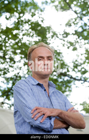 David Boyd Haycock, historien et auteur de non-fiction, à l'Edinburgh International Book Festival 2014. Edimbourg, Ecosse. 17 août 2014 Banque D'Images