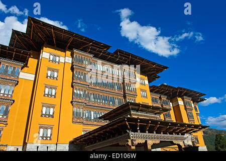 L'hôtel Taj Tashi, Thimphu, Bhoutan Banque D'Images