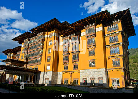 L'hôtel Taj Tashi, Thimphu, Bhoutan Banque D'Images