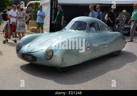 Type 64 Porsche à Schloss Dyck Classic Days 2014, Allemagne Banque D'Images