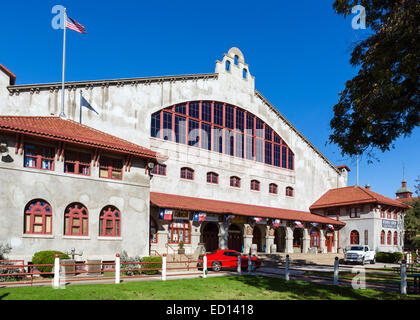 Cowtown Coliseum, Exchange Avenue, Stockyards District, Fort Worth, Texas, États-Unis Banque D'Images