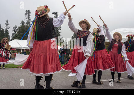 Morris Dancers # 18, Vancouver, British Columbia, Canada Banque D'Images