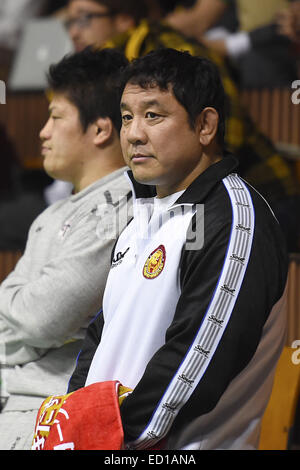 Nd Gymnase de Yoyogi, Tokyo, Japon. Dec 22, 2014. Yuji Nagata, le 22 décembre 2014 - Lutte : Toutes le Japon au 2ème du championnat Gymnase de Yoyogi, Tokyo, Japon. © AFLO SPORT/Alamy Live News Banque D'Images