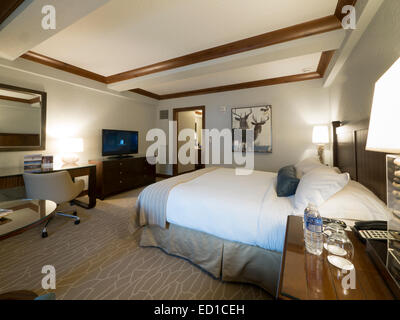 Salle 556, The Ritz-Carlton Bachelor Gulch, Beaver Creek Resort, Avon, Colorado. Banque D'Images