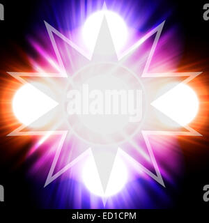 Abstract Background Banque D'Images