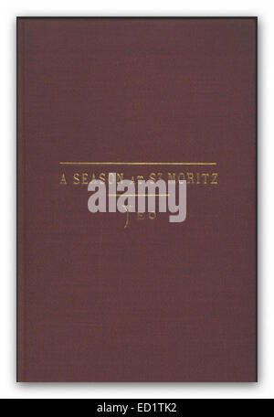 Cette illustration de 1870 de Yeo représente Saint Moritz, une station balnéaire renommée en Suisse, mettant en valeur ses paysages alpins pittoresques et son importance comme destination au XIXe siècle. Banque D'Images