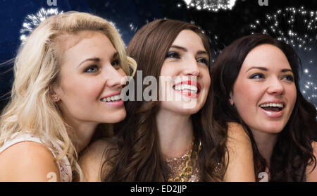 Image composite de pretty friends Banque D'Images