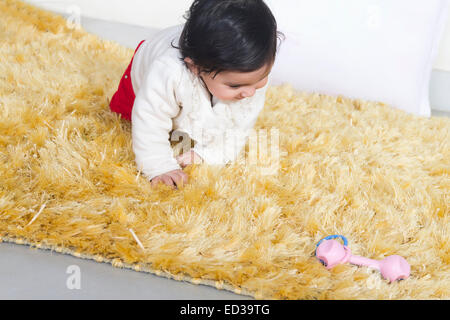 1 bébé jouet jeu enfant indien Banque D'Images