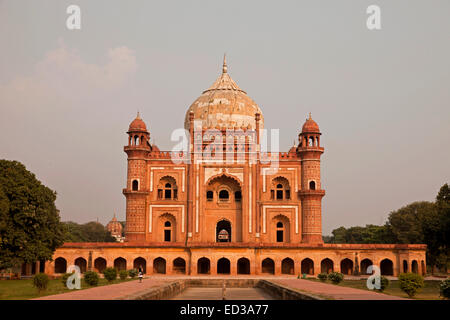 Tombeau de Safdarjung, Delhi, Inde, Asie Banque D'Images