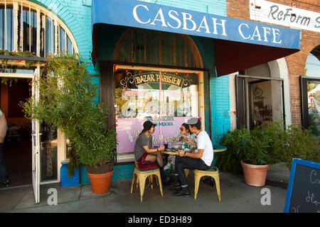 Casbah Cafe, Silver Lake, Los Angeles, Californie, États-Unis d'Amérique Banque D'Images