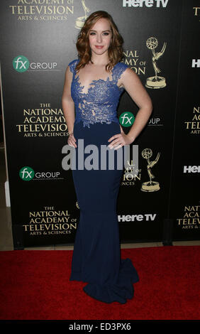 Daytime Emmy Awards 2014 - Arrivées tenue au Beverly Hilton Hotel comprend : Camryn Grimes Où : Los Angeles, California, United States Quand : 22 Juin 2014 Banque D'Images