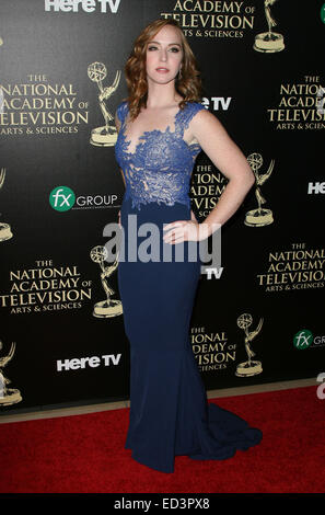 Daytime Emmy Awards 2014 - Arrivées tenue au Beverly Hilton Hotel comprend : Camryn Grimes Où : Los Angeles, California, United States Quand : 22 Juin 2014 Banque D'Images