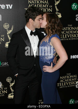 Daytime Emmy Awards 2014 - Arrivées tenue au Beverly Hilton Hotel comprend : Camryn Grimes Où : Los Angeles, California, United States Quand : 22 Juin 2014 Banque D'Images