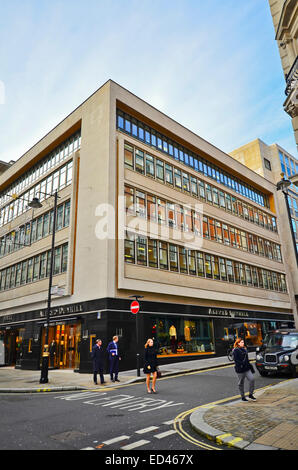 L'extérieur de l'Alfred Dunhill, fournisseur de produits de luxe, Jermyn Street, Londres SW1 Banque D'Images