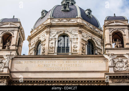 Quartier des musées, Vienne, Autriche Banque D'Images