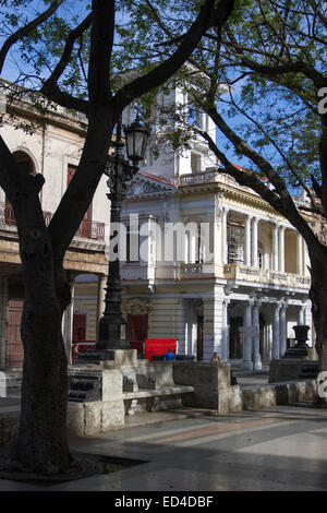 Les rues de La Havane Cuba Banque D'Images