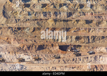 Ray Mine, Arizona. Banque D'Images