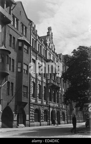 La Maison de la Radio de radiotélévision finlandaise à Helsinki, 1930. Banque D'Images