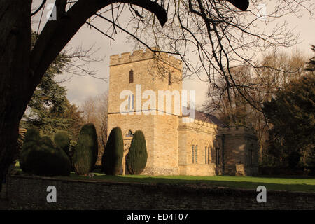 Shobdon Herefordshire UK l'église de St Jean l'Évangéliste Banque D'Images