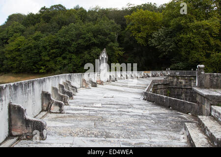 Barrage de vieille forêt à Belgrade, Istanbul, Turquie Banque D'Images
