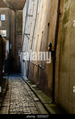 Une partie de la piste de Lowry dans Bridport Banque D'Images