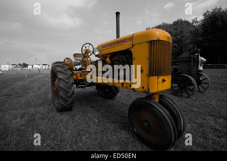 Un tracteur Minneapolis Moline comme vu à Pickering, North Yorkshire Rally à vapeur Banque D'Images