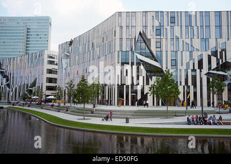 Ko-Bogen shopping centre Dusseldorf ALLEMAGNE Banque D'Images