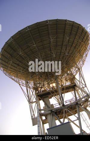 La station de radioastronomie radiotélescope : Medicina en Italie, une partie de l'interférométrie à très longue base OVNI extraterrestre SETI Réseau Banque D'Images