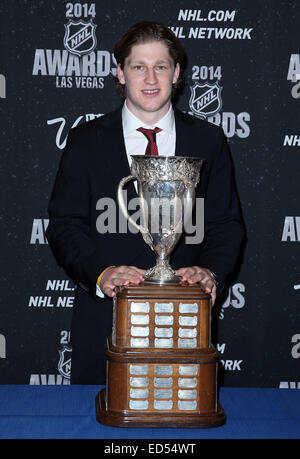 2014 Lauréats des Prix de la LNH à Wynn Las Vegas comprend : Nathan MacKinnon Où : Las Vegas, Nevada, United States Quand : 24 Juin 2014 Banque D'Images